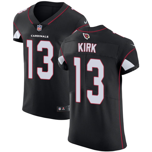 Nike Cardinals #13 Christian Kirk Black Alternate Men's Stitched NFL Vapor Untouchable Elite Jersey - Click Image to Close